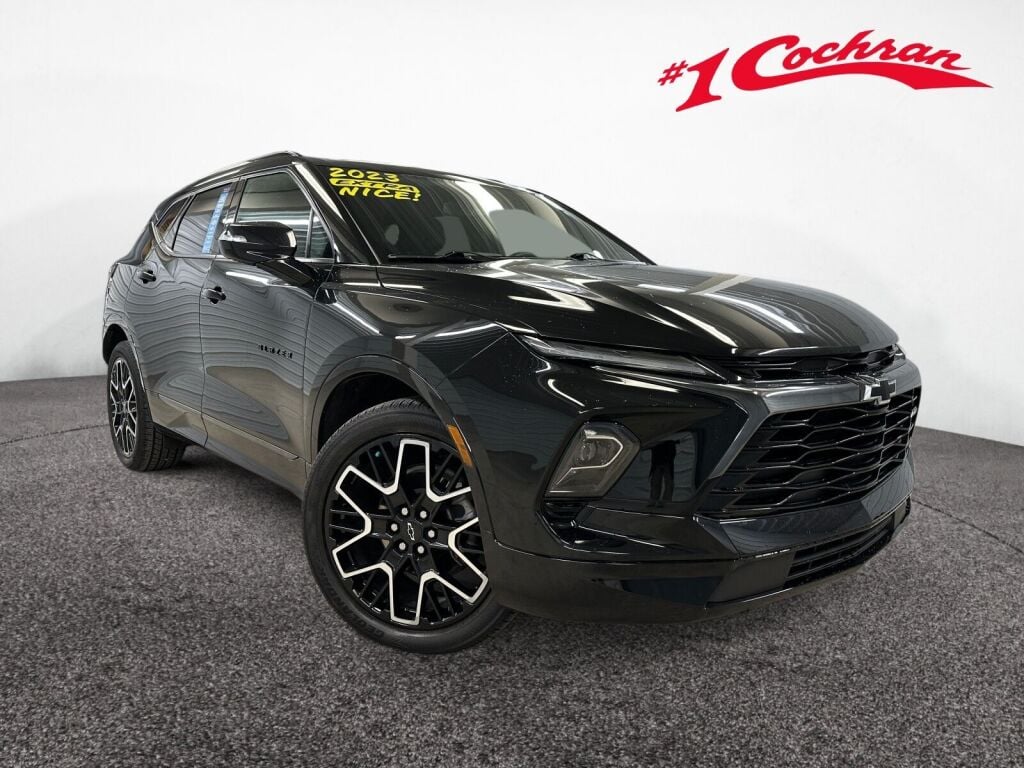 2023 Chevrolet Blazer RS's photo