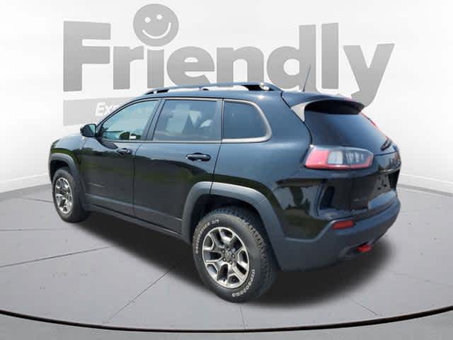 2022 Jeep Cherokee Trailhawk photo 2