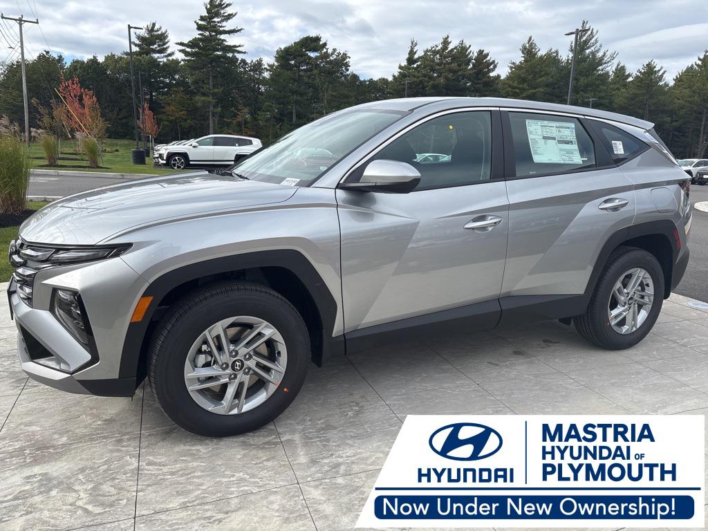 2026 Hyundai Tucson SE's photo