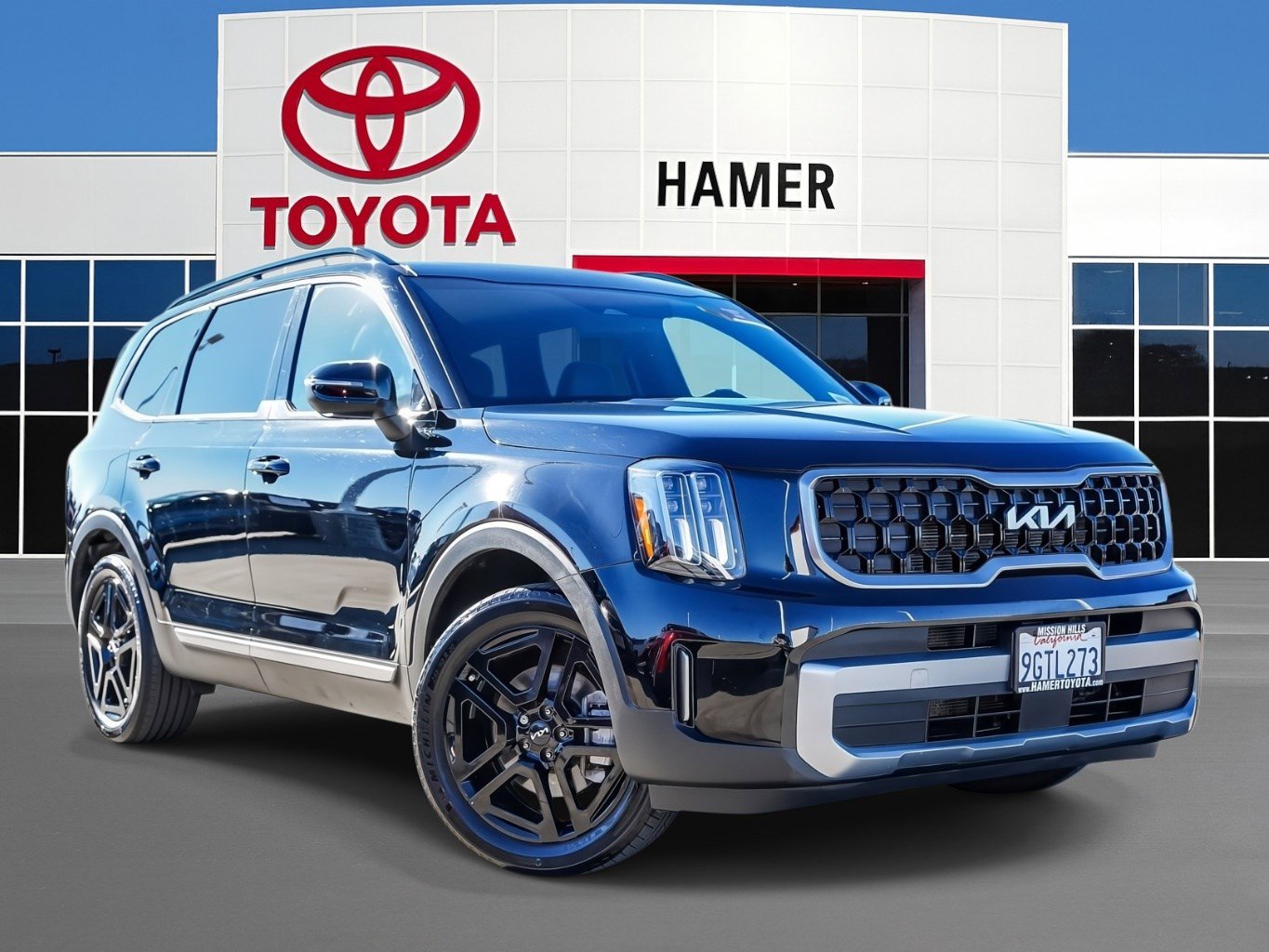 2023 Kia Telluride EX X-Line's photo