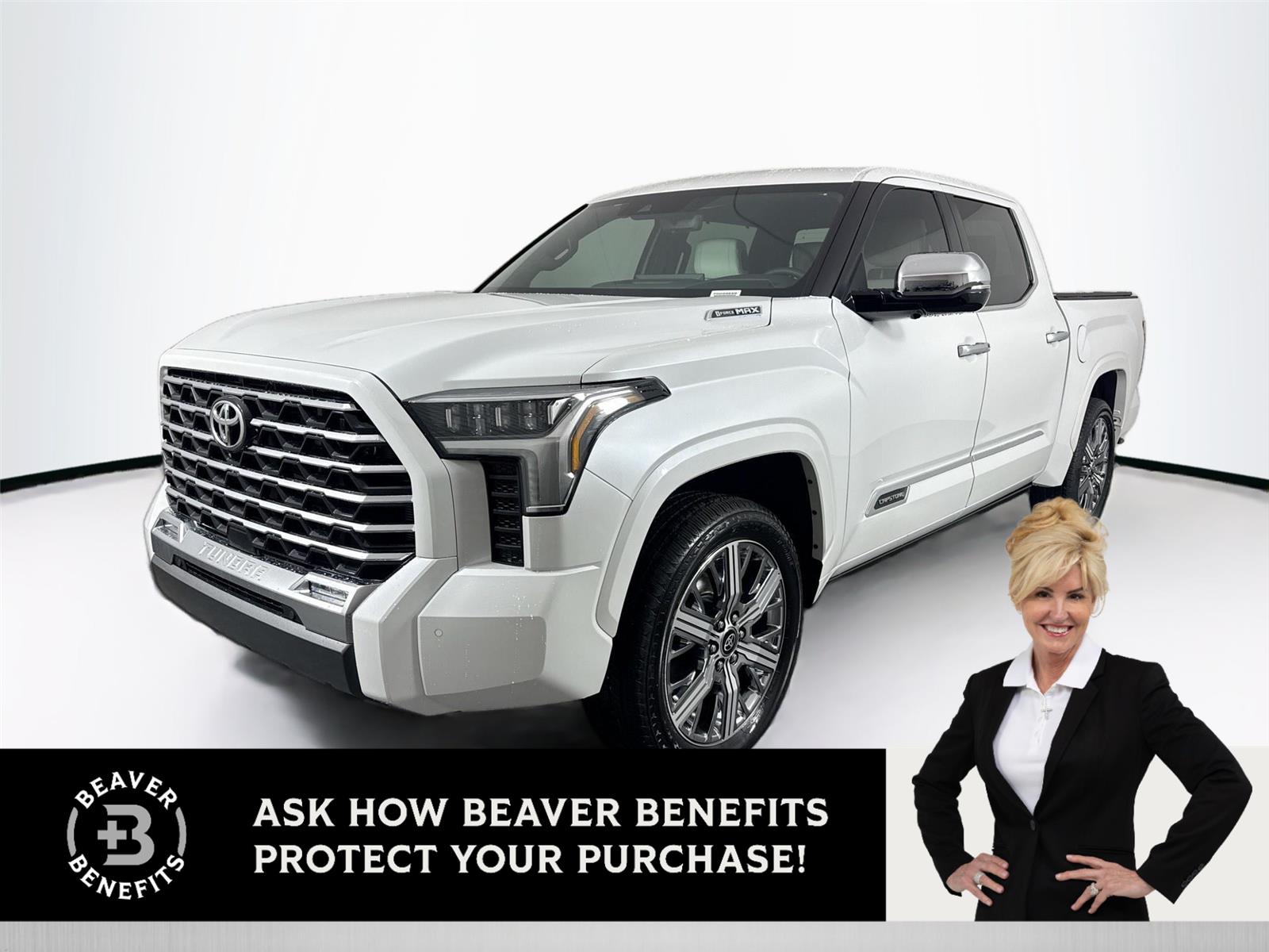 2025 Toyota Tundra Capstone's photo