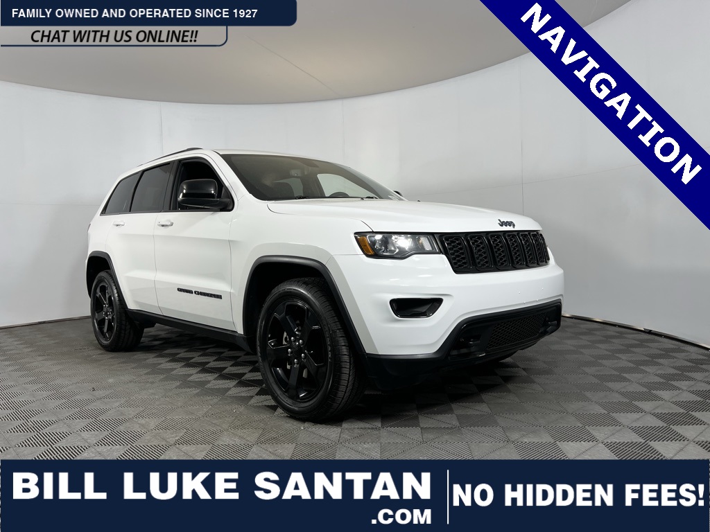 2018 Jeep Grand Cherokee