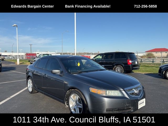 Used 2006 Acura TL Base with VIN 19UUA66256A066431 for sale in Council Bluffs, IA