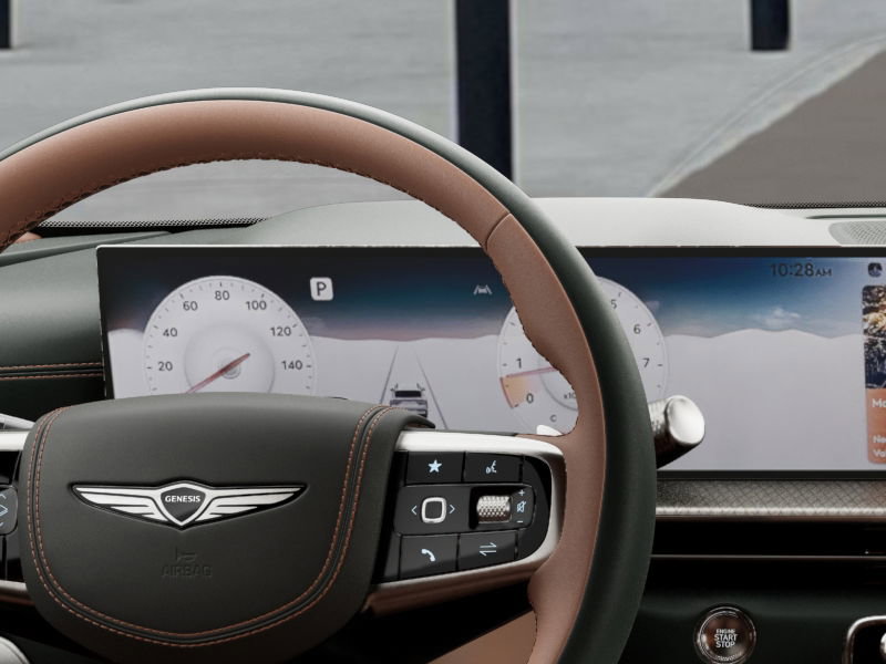 2026 Genesis GV80 2.5T Advanced photo 11