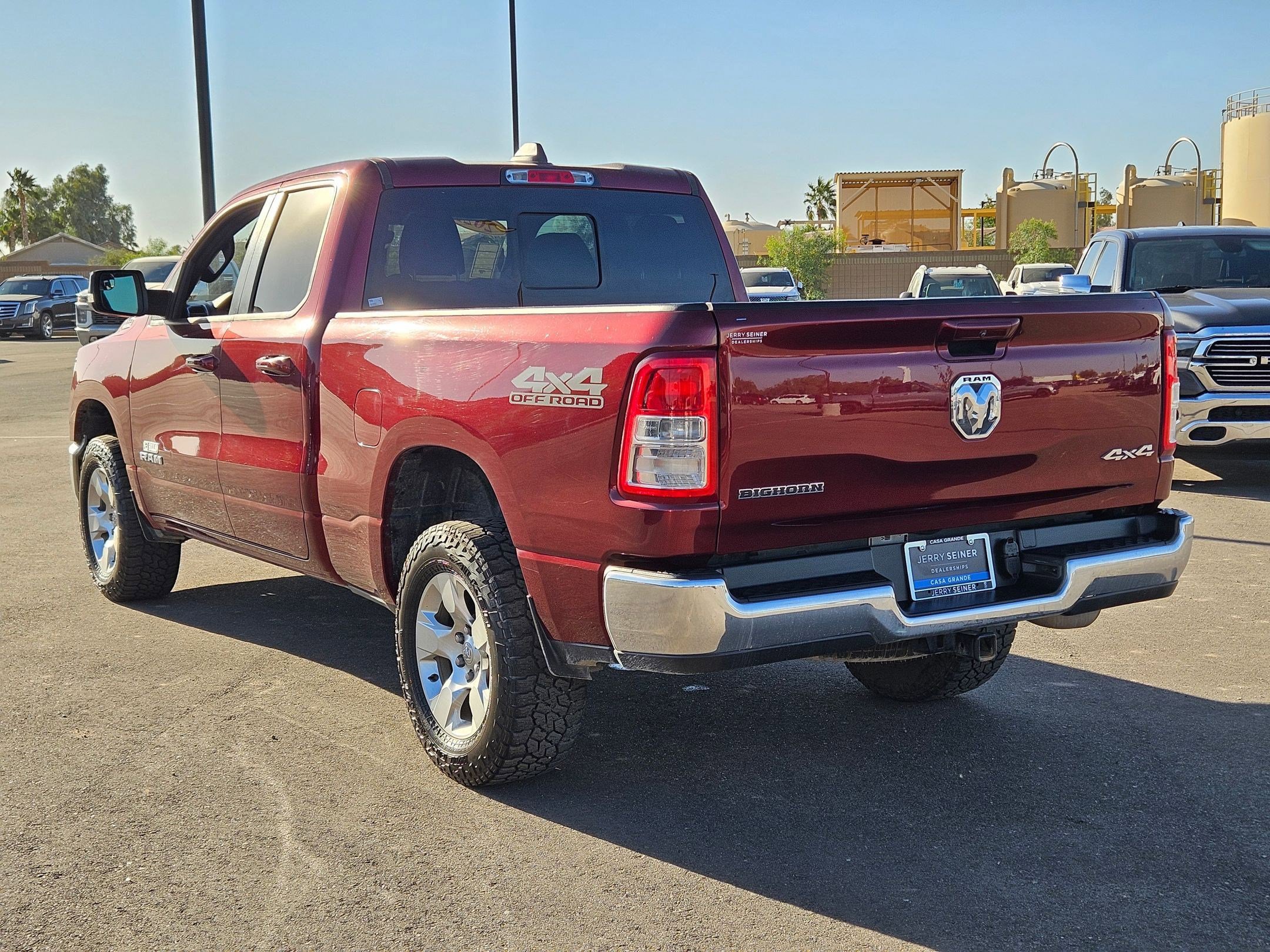 2021 Ram 1500 Big Horn photo 3