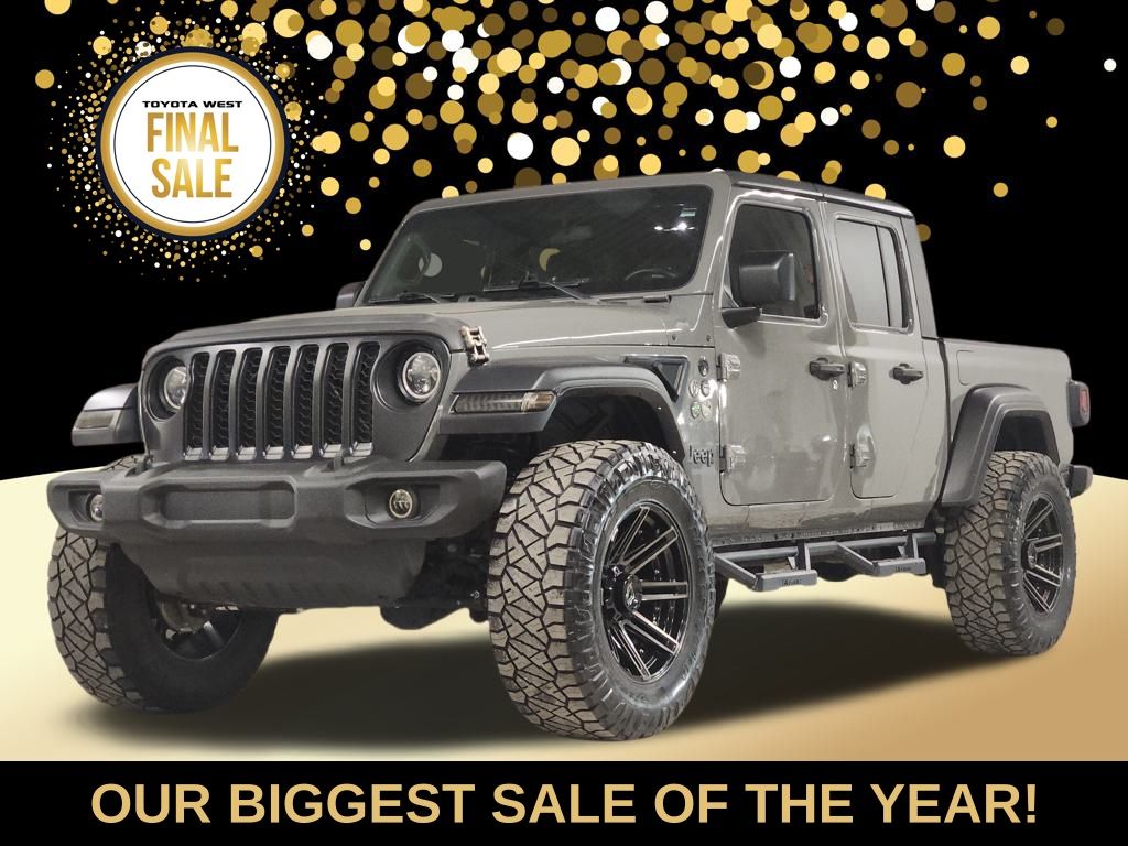 2021 Jeep Gladiator Sport's photo