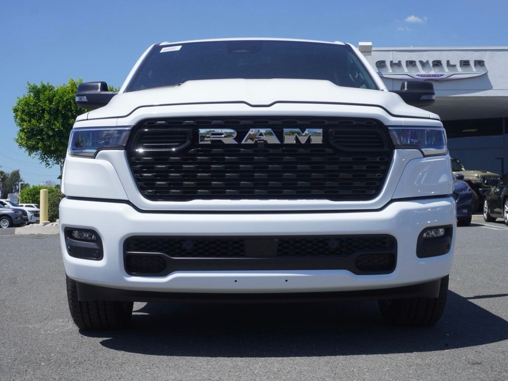 New 2026 Bright White Clear-Coat Exterior Paint RAM Big Horn Sport Appearance Edition image 9