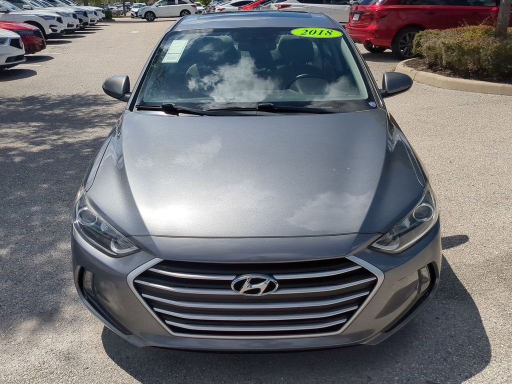 2018 Hyundai Elantra SEL Value Edition Limited photo 8