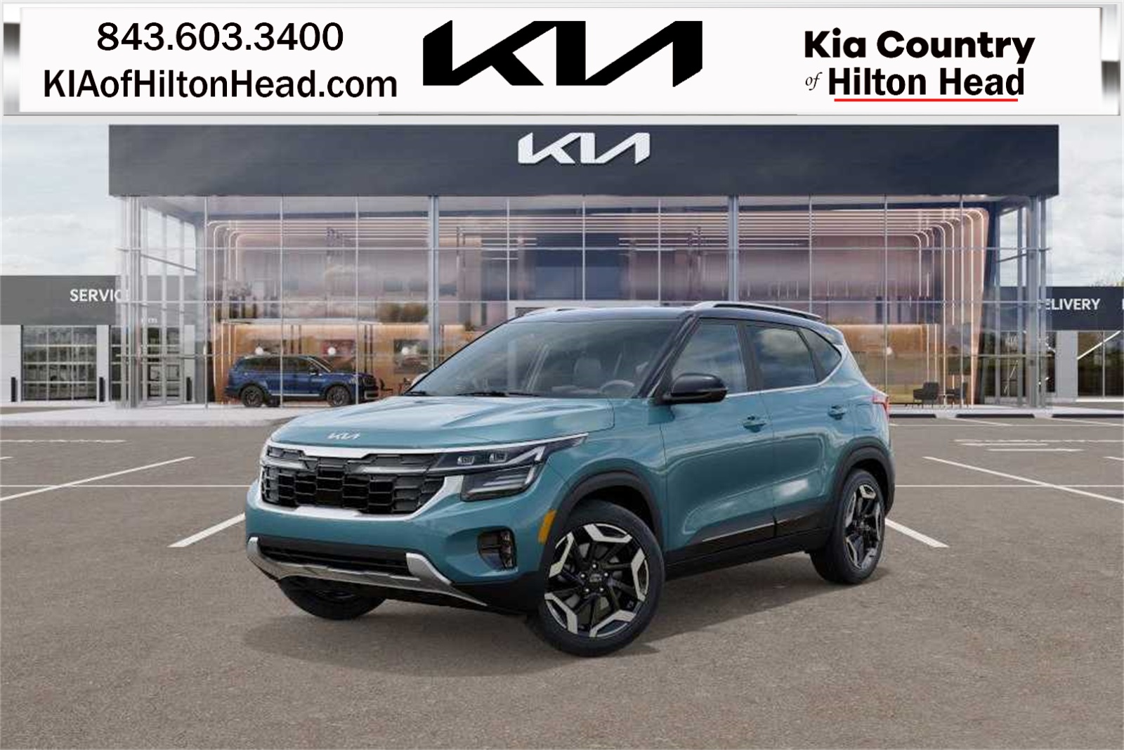 2026 Kia Seltos SX's photo