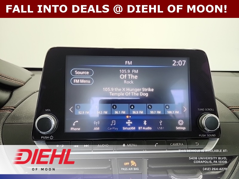 2021 Nissan Altima 2.5 SR photo 24