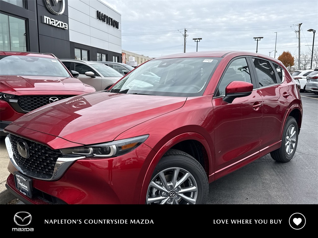 2025 Mazda CX-5 S Select Package's photo
