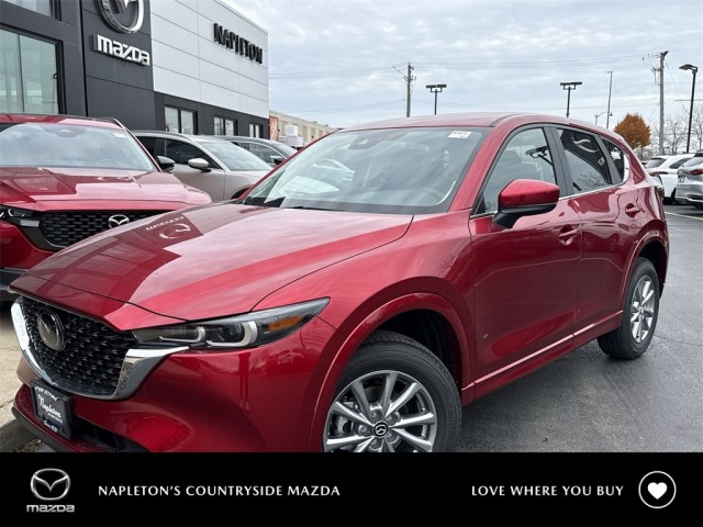 2025 Mazda CX-5 S Select Package's photo