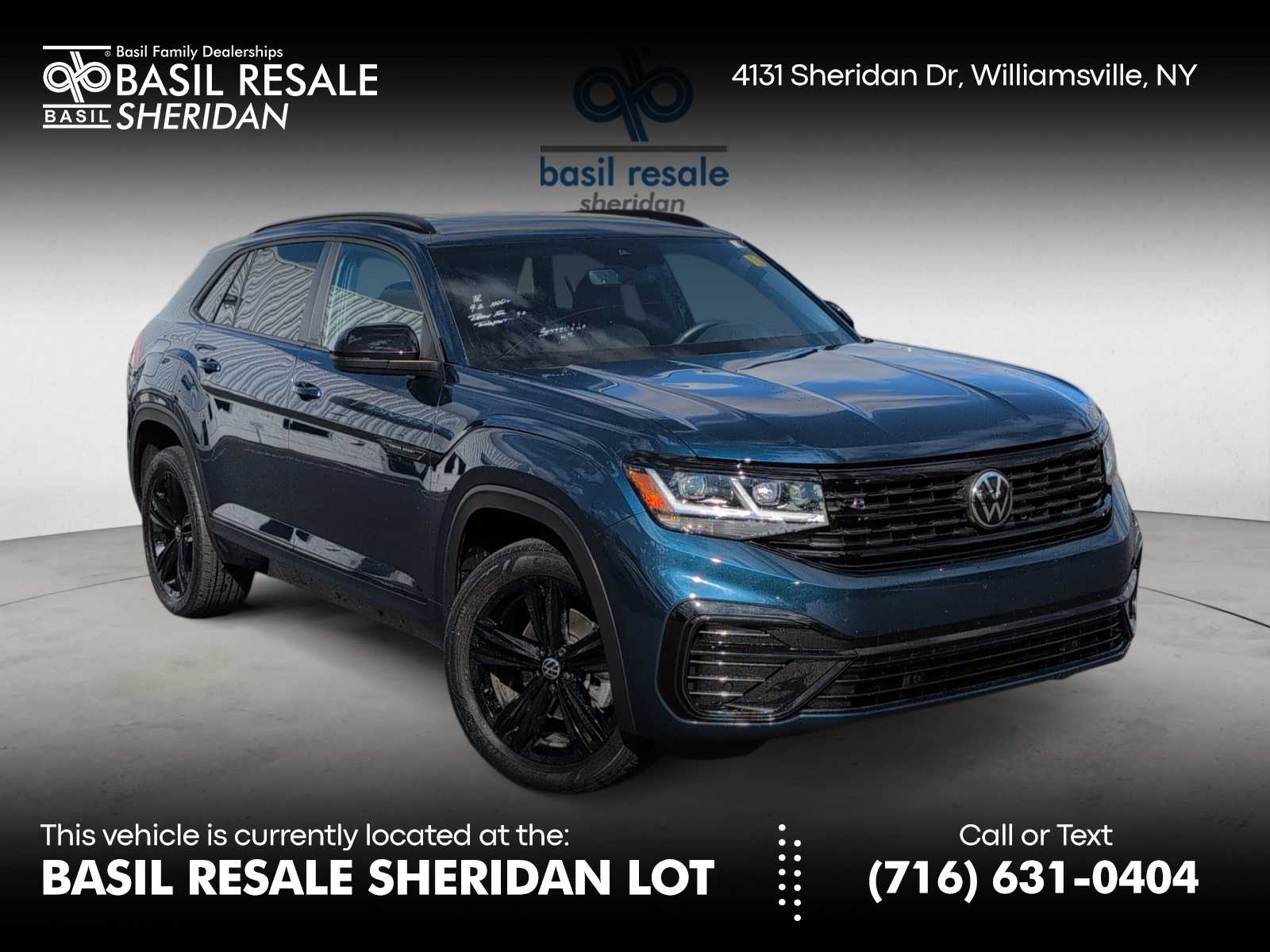 2023 Volkswagen Atlas Cross Sport