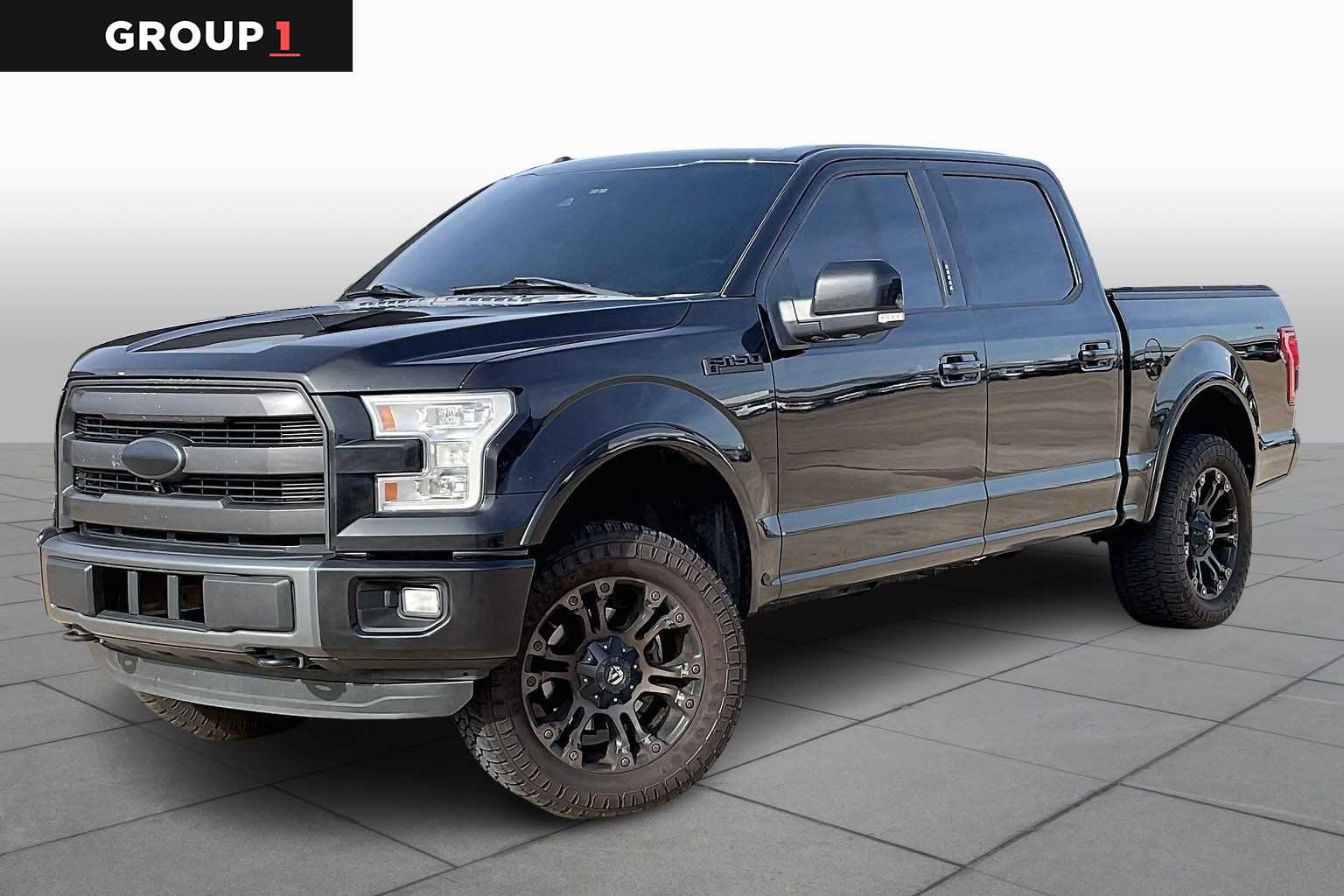 2015 Ford F-150 Lariat's photo