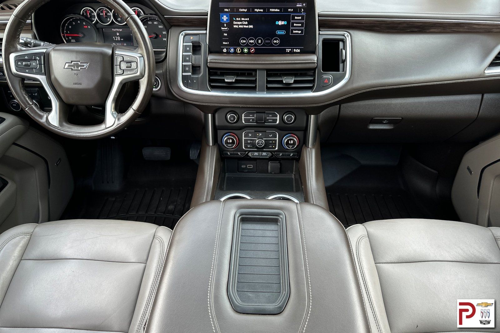 2021 Chevrolet Tahoe Z71 photo 15