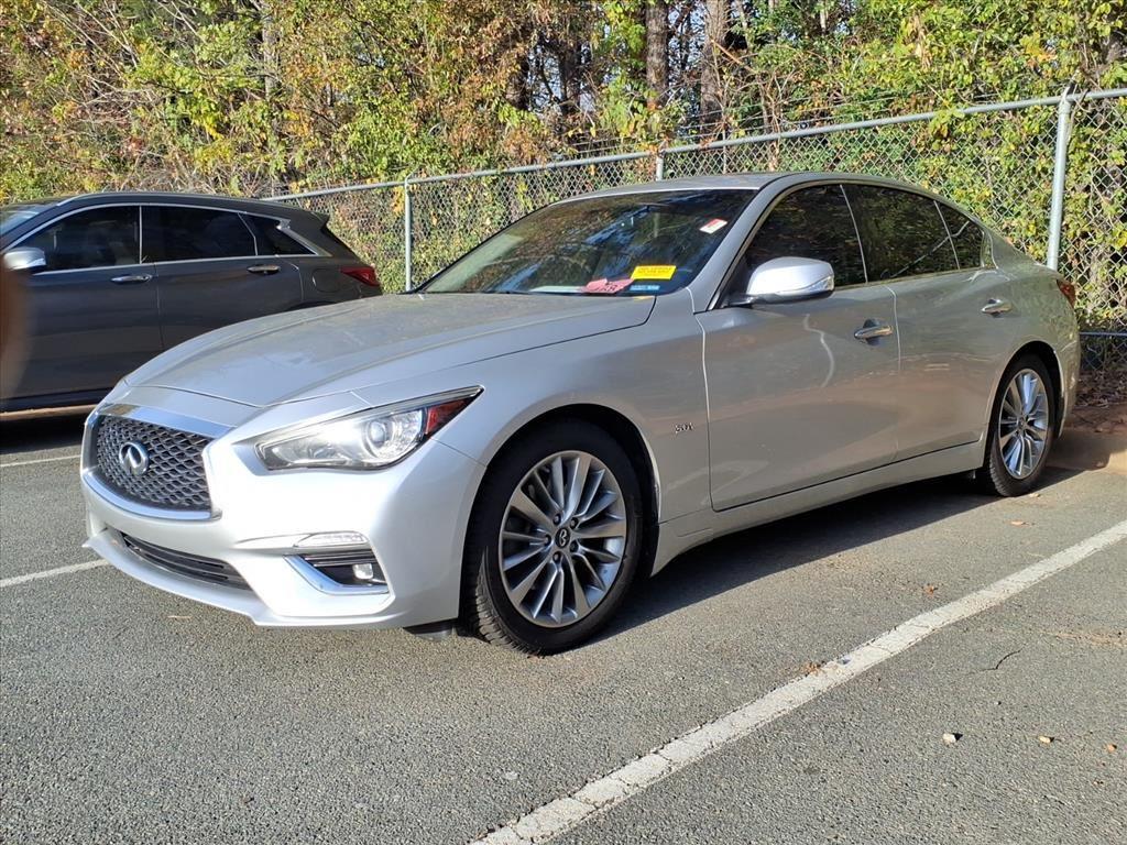 2019 INFINITI Q50 LUXE