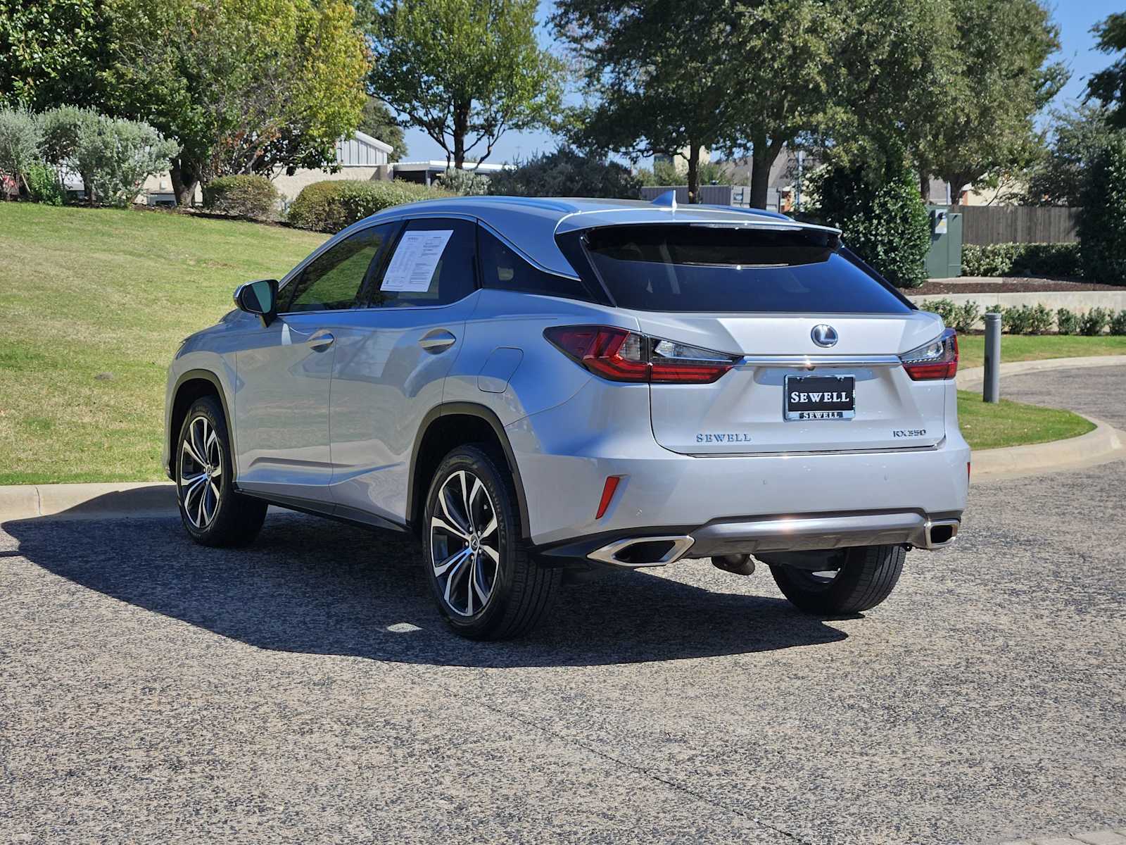 2018 Lexus RX 350 F SPORT photo 3