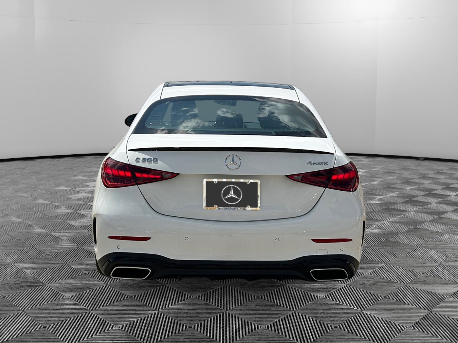 2025 Mercedes Benz C 300 4MATIC Sedan photo 4