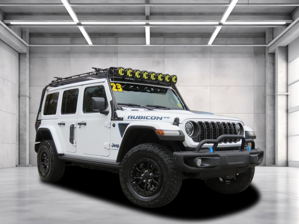 2023 Jeep Wrangler 4xe Rubicon 4XE 20th Anniversary's photo
