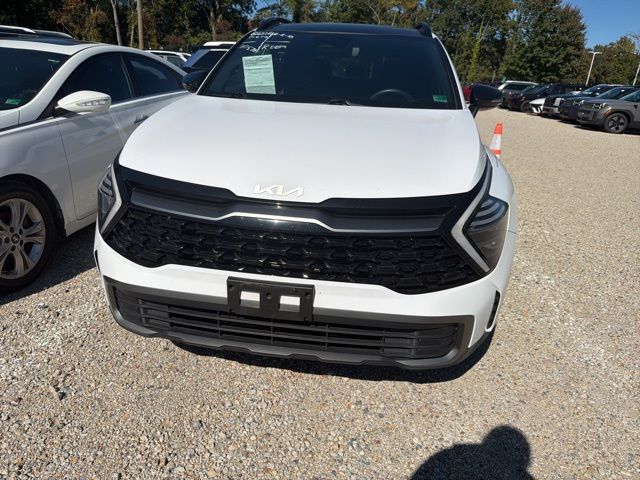2024 Kia Sportage X-Line photo 2