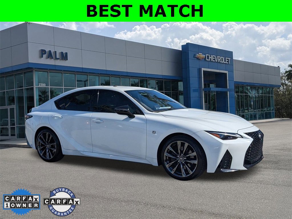 2025 Lexus IS 350 F SPORT's photo