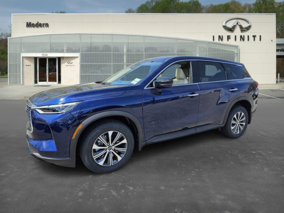 2025 Infiniti QX60 Pure photo 2