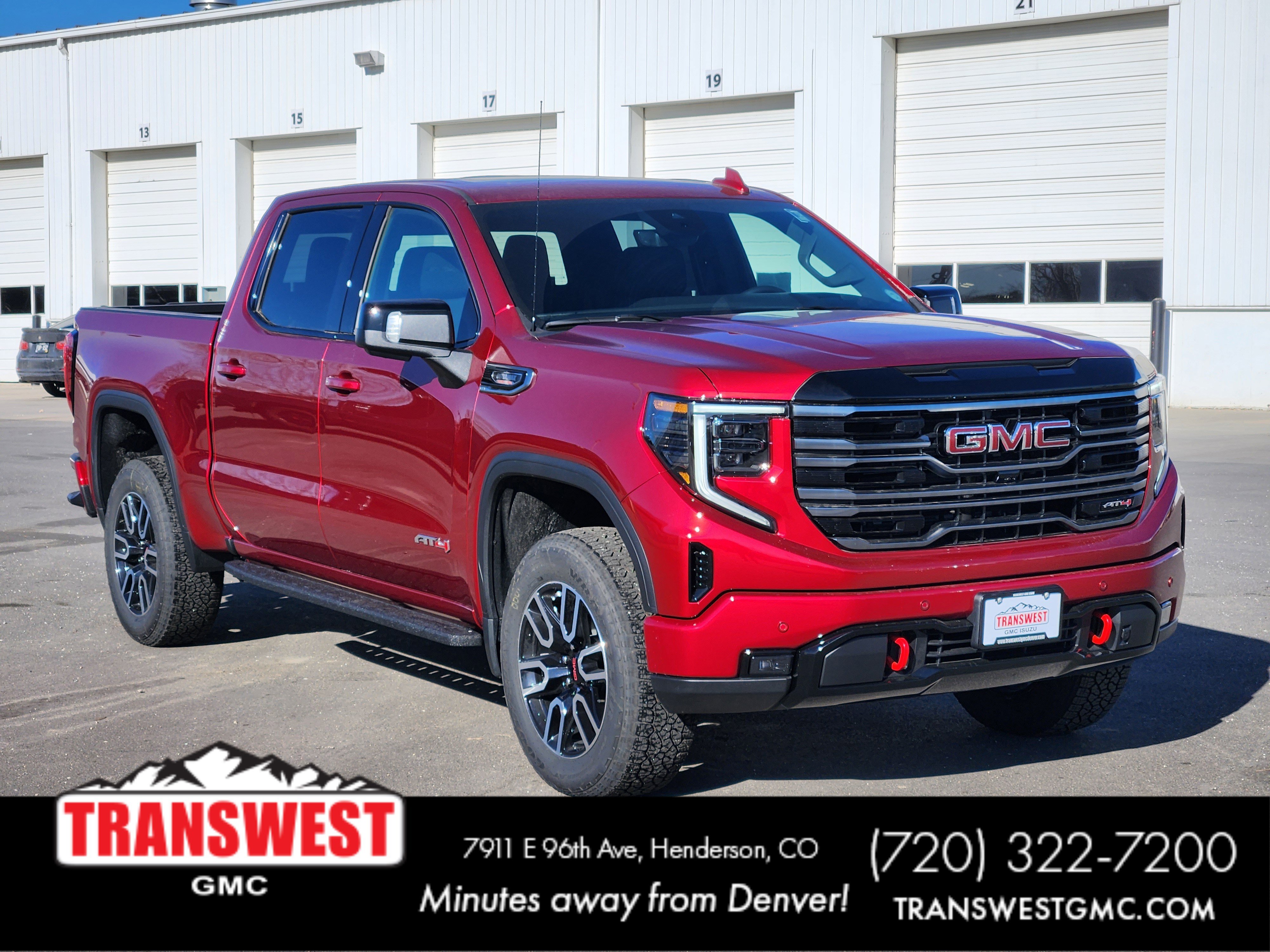 2026 GMC Sierra 1500 AT4's photo