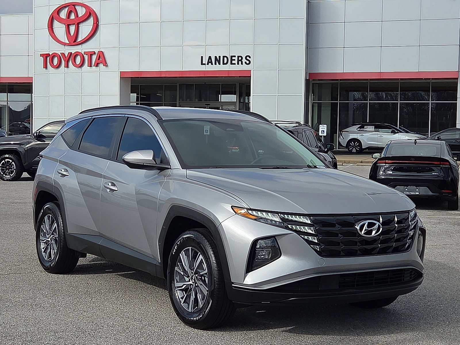 2024 Hyundai Tucson Blue's photo