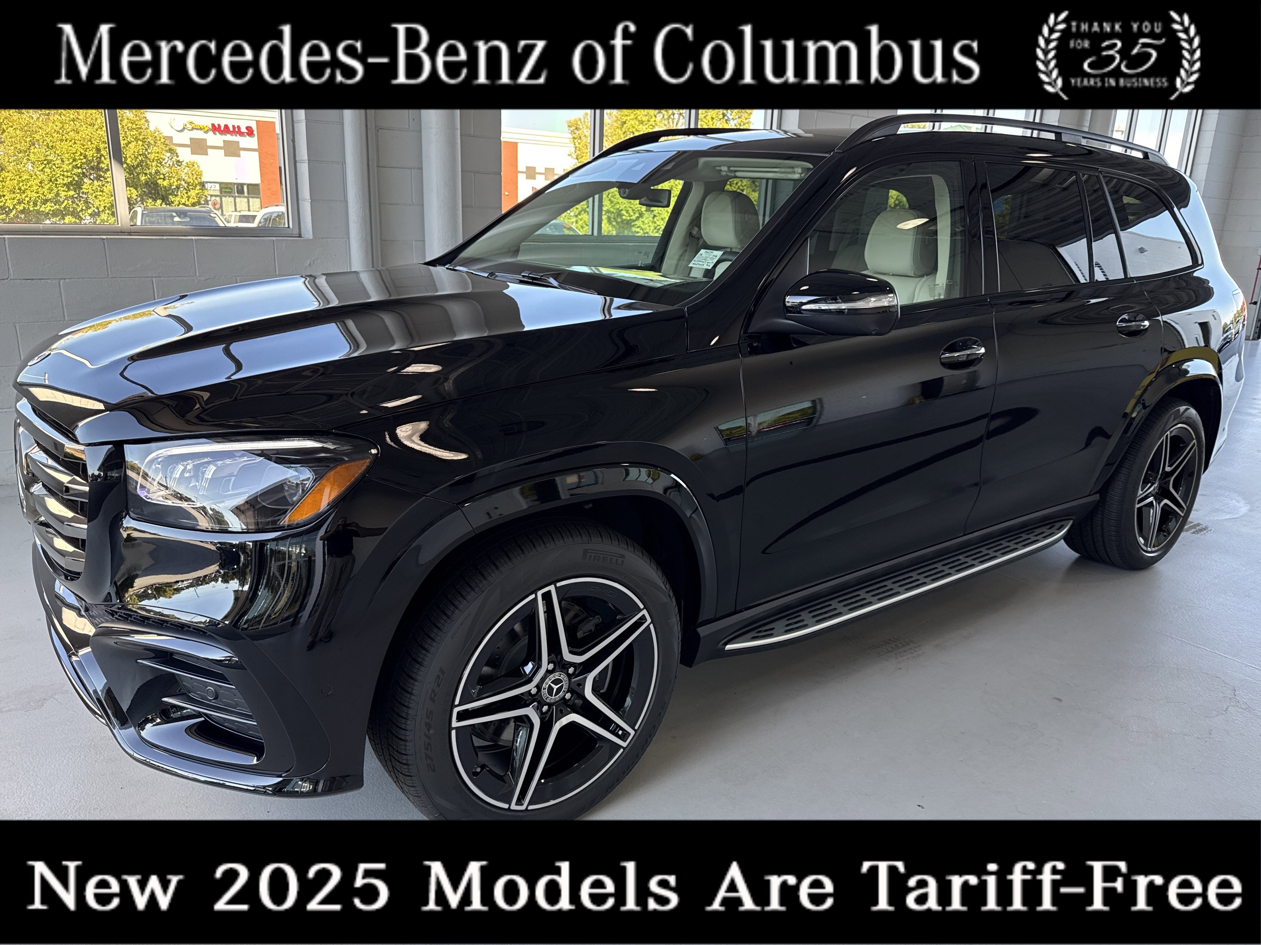 2026 Mercedes-Benz GLS Base's photo