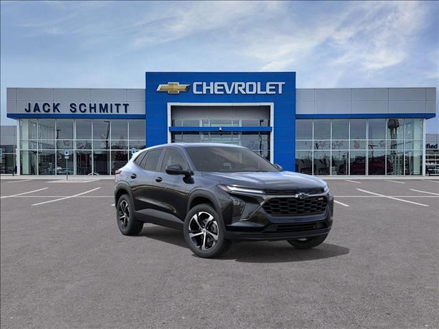 New 2026 Chevrolet Trax 1RS SUV in Wood River # | Jack Schmitt