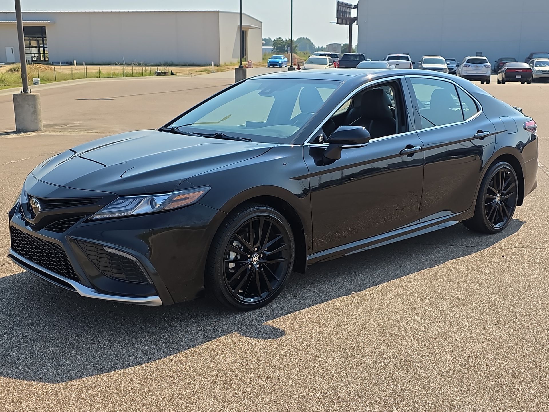 2024 Toyota Camry XSE photo 3