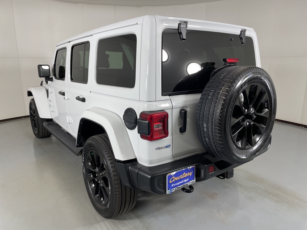 2021 Jeep Wrangler Unlimited Sahara 4xe photo 6