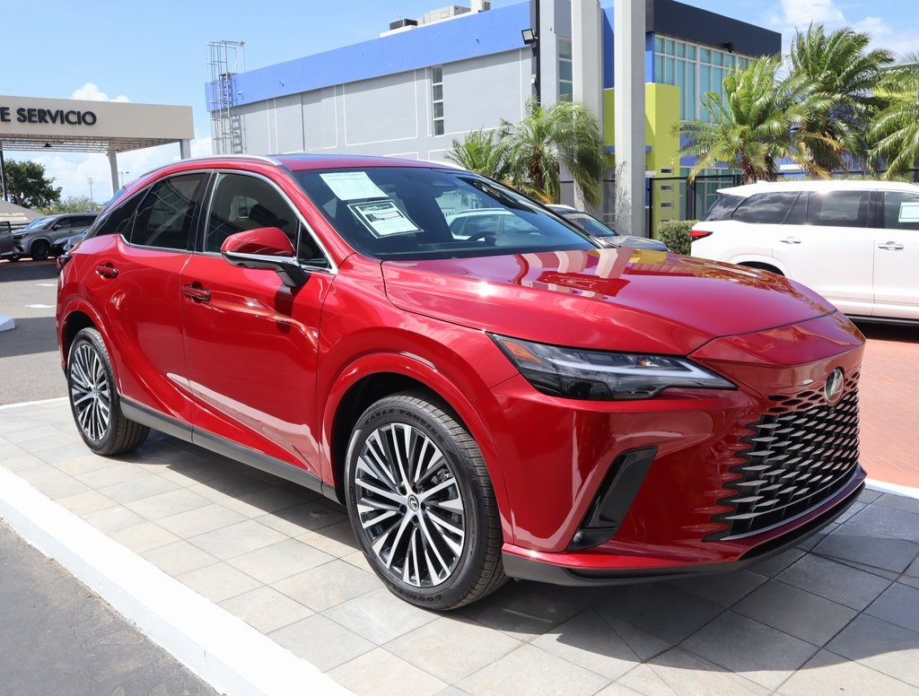 2025 Lexus RX 350 photo 3