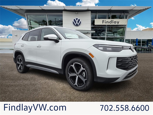 2025 Volkswagen Tiguan SE's photo