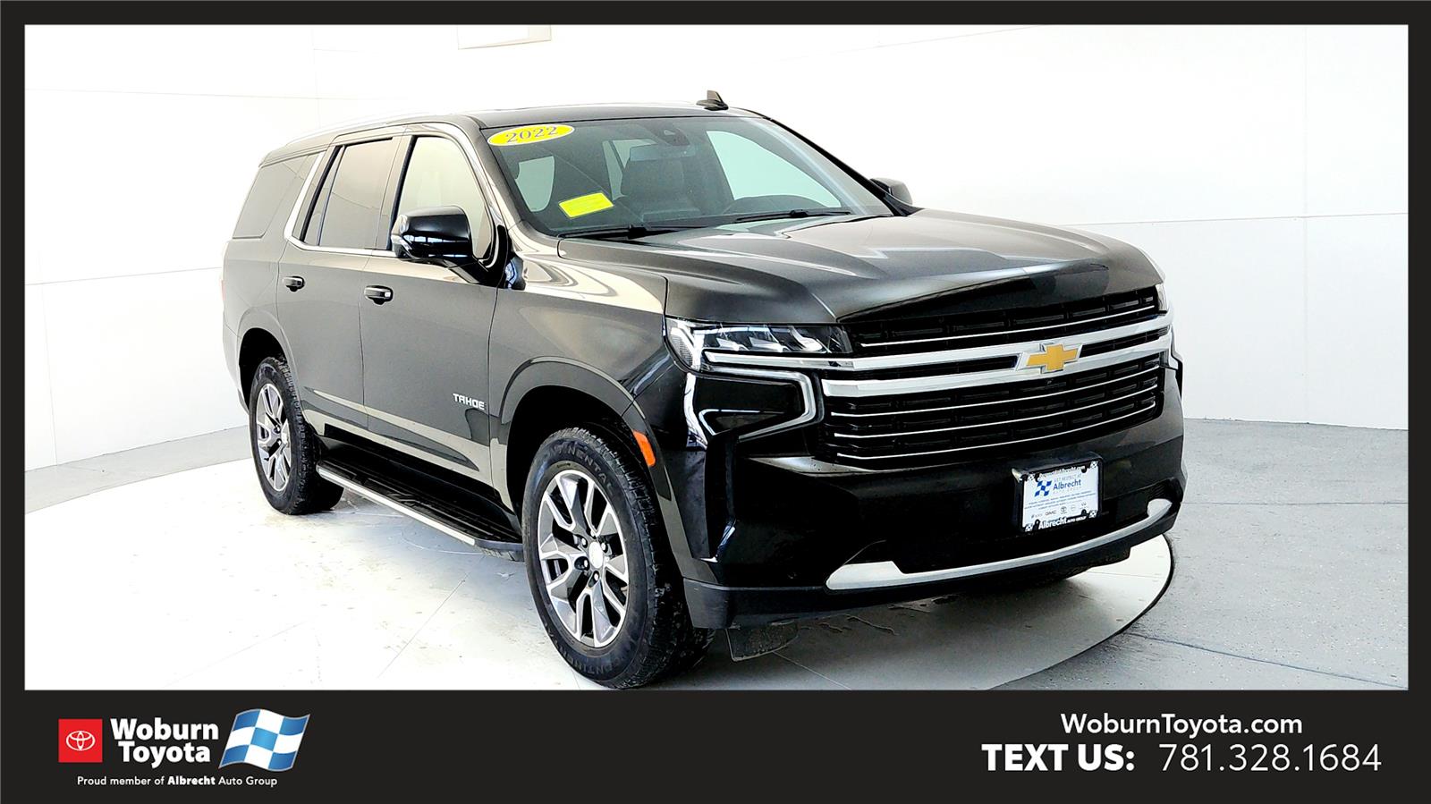 2022 Chevrolet Tahoe LT's photo