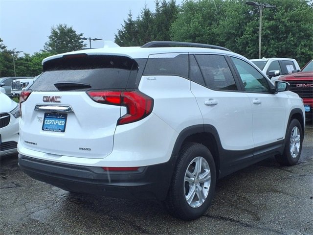 2021 Gmc Terrain SLE photo 3