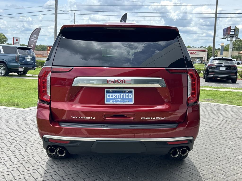 2024 Gmc Yukon Denali photo 3