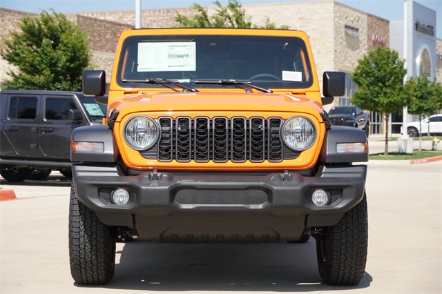 2025 Jeep Wrangler Sport S photo 2
