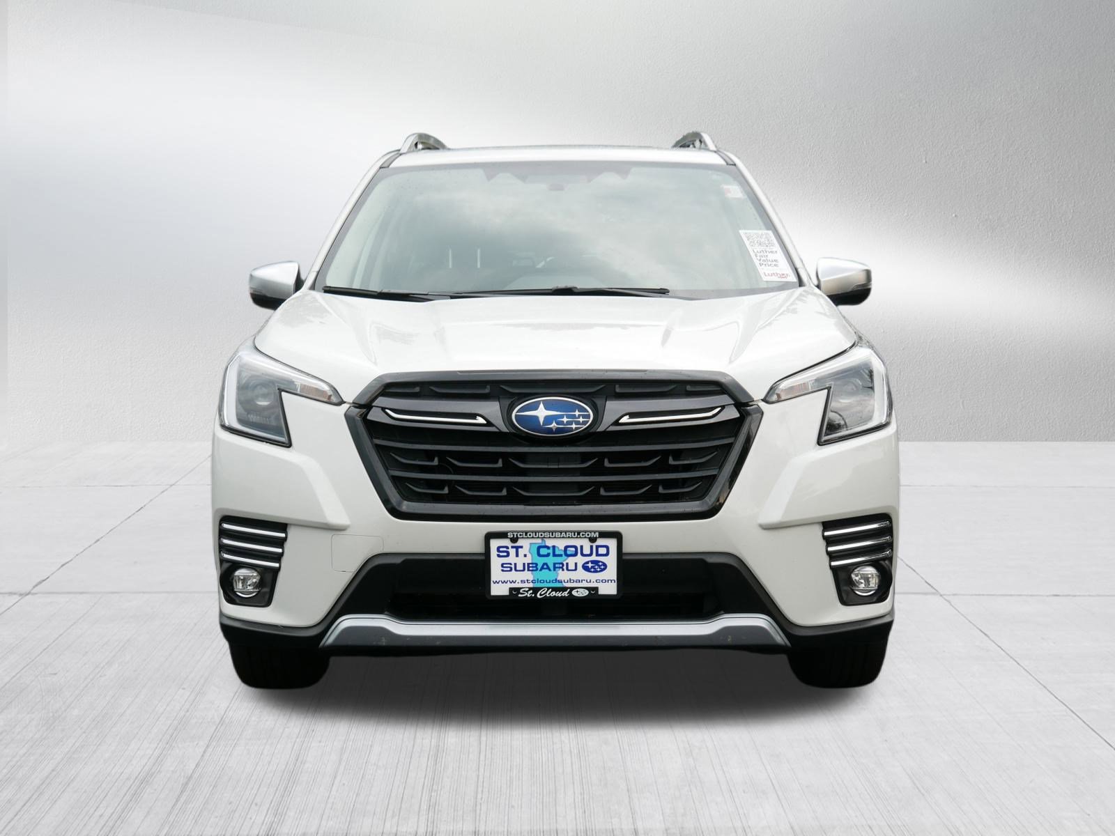 Used 2023 Subaru Forester Touring with VIN JF2SKARC1PH433930 for sale in Saint Cloud, Minnesota