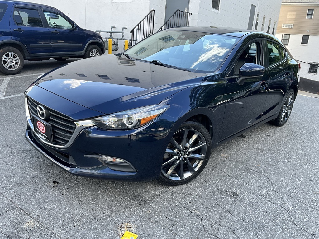 Used 2018 Blue Mazda Touring image 1