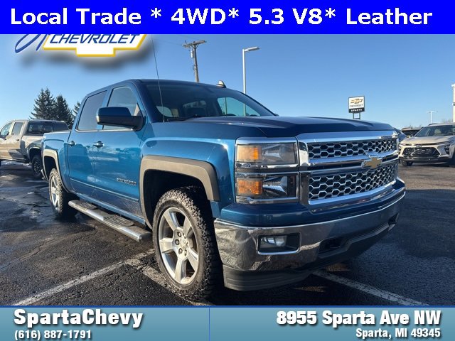 2015 Chevrolet Silverado 1500 LT