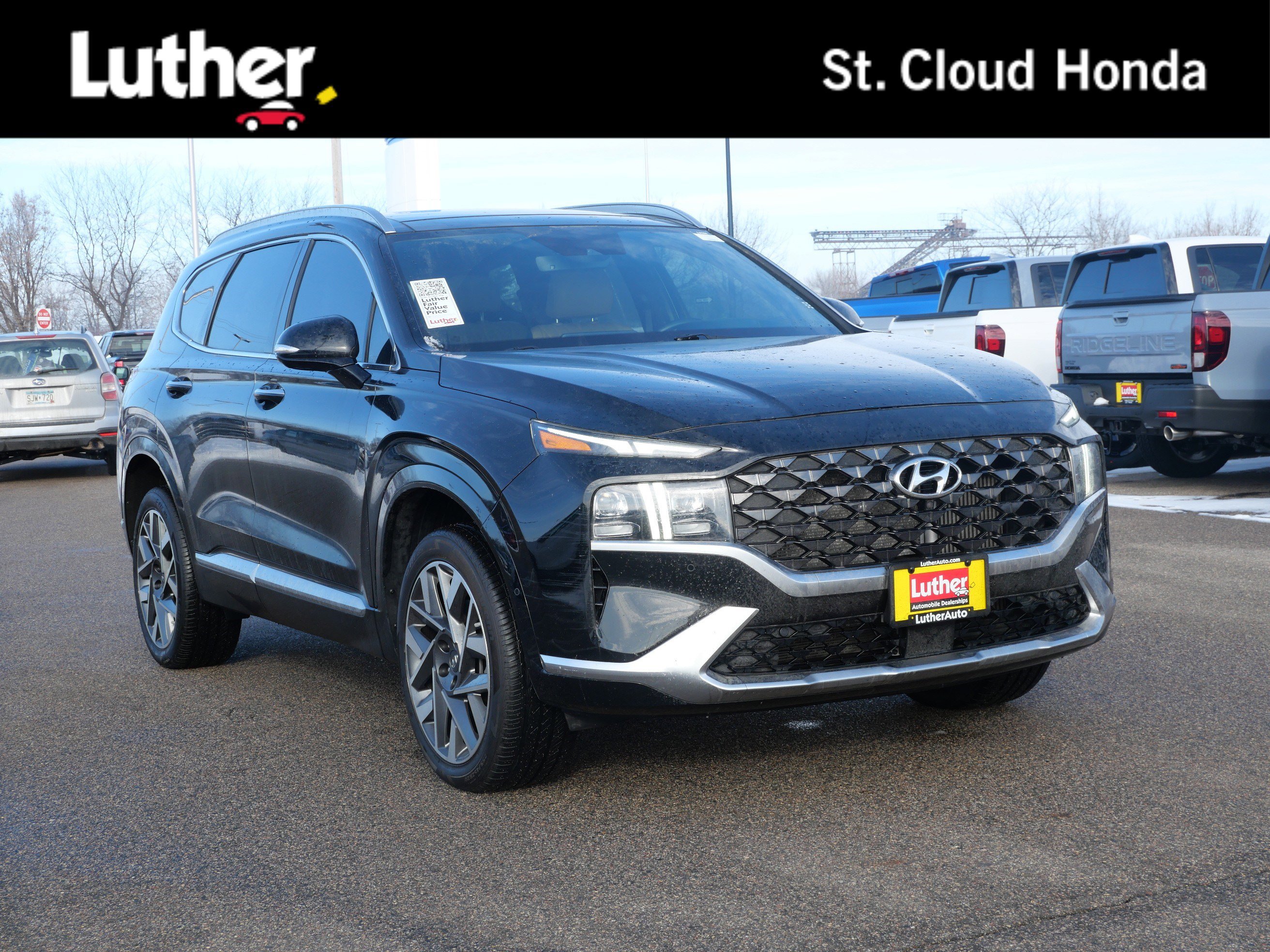 2022 Hyundai Santa Fe Calligraphy's photo