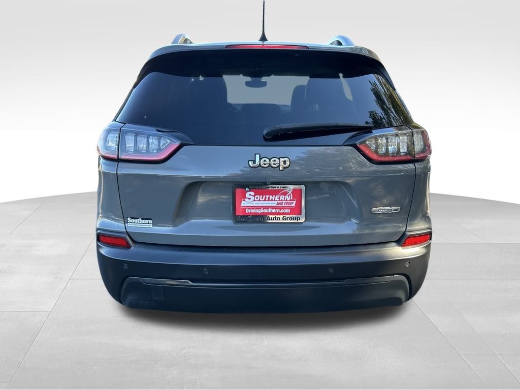 2019 Jeep Cherokee Latitude photo 4