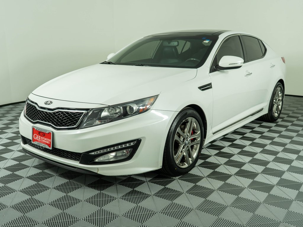 2013 Kia Optima SX photo 3