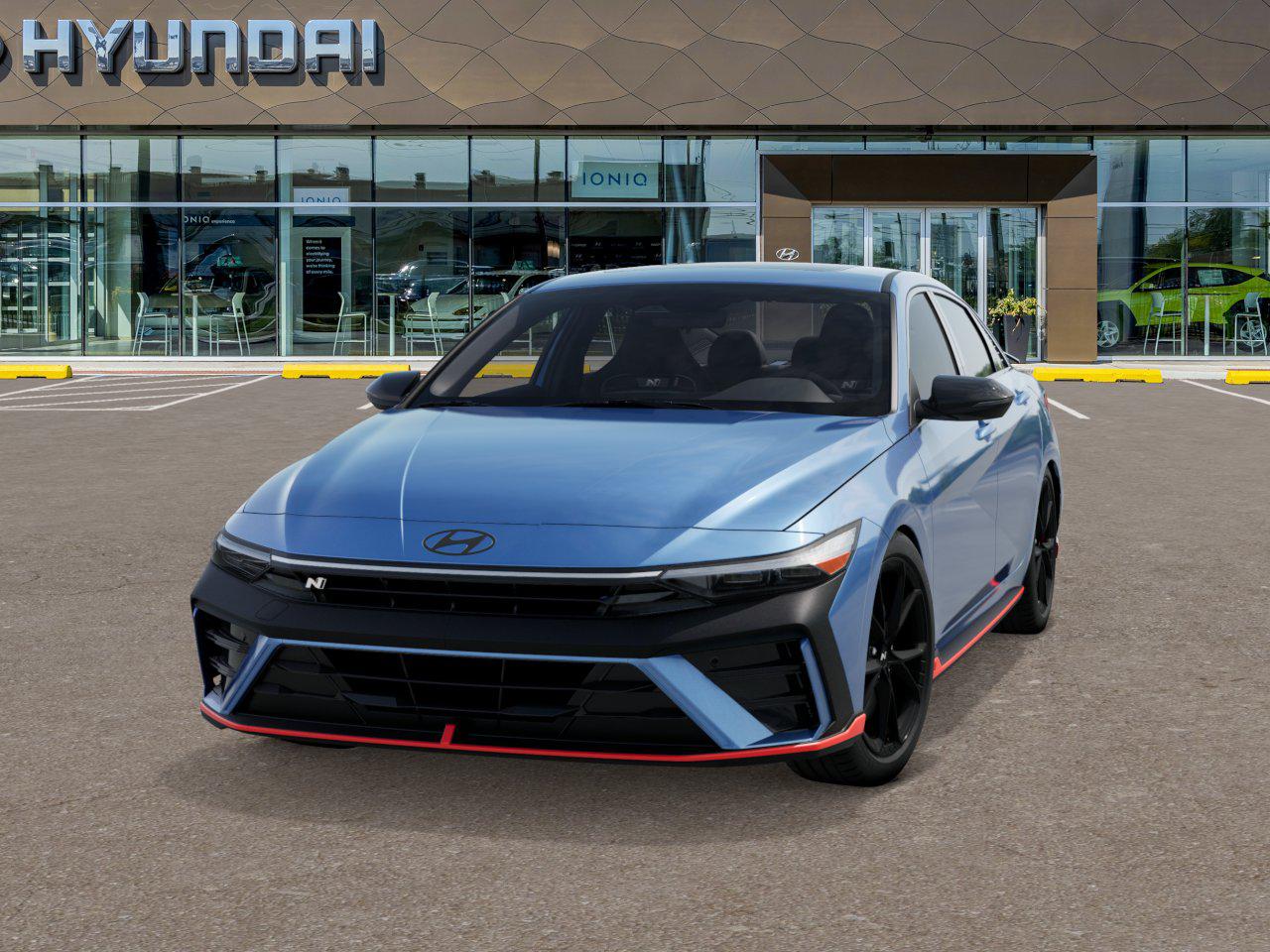2025 Hyundai Elantra N Base Blue photo 5