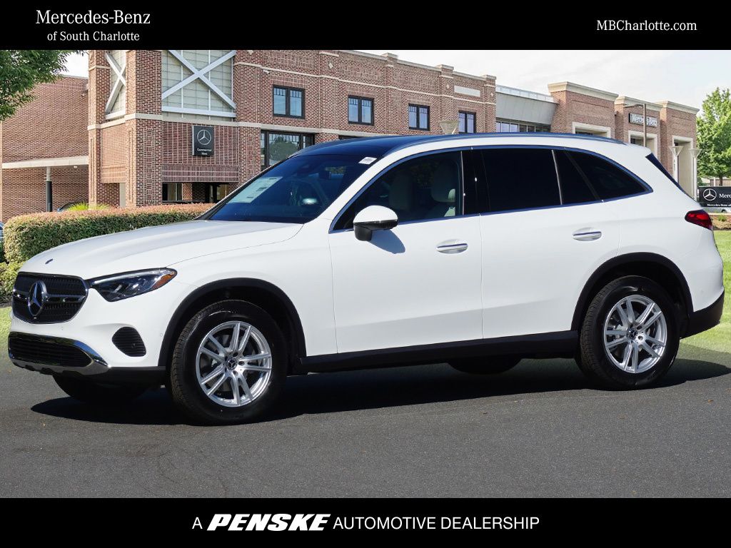 2026 Mercedes-Benz GLC Base's photo