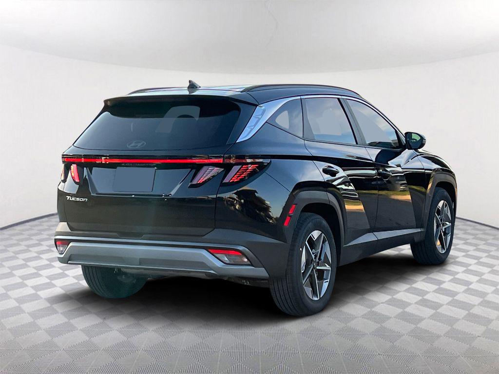 2025 Hyundai Tucson SEL photo 4