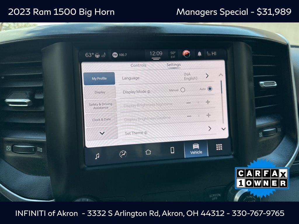 2023 Ram 1500 Big Horn Lone Star photo 41