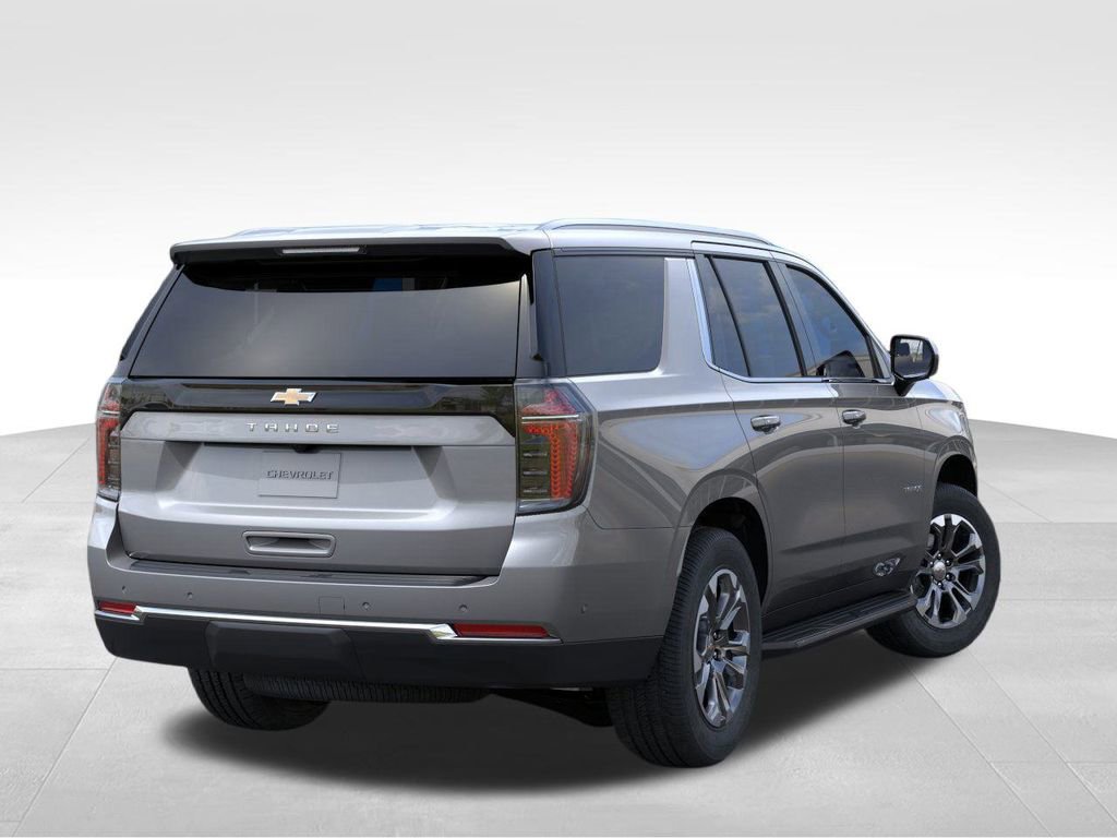2026 Chevrolet Tahoe LS photo 4