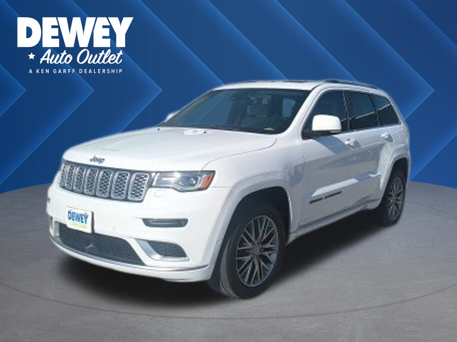 2018 Jeep Grand Cherokee Summit's photo